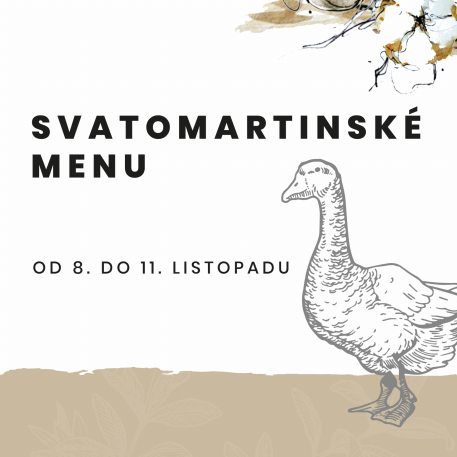 Svatomartinské menu